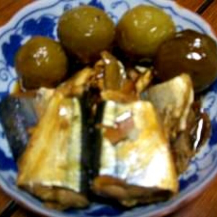 家庭で作った秋刀魚の甘露煮